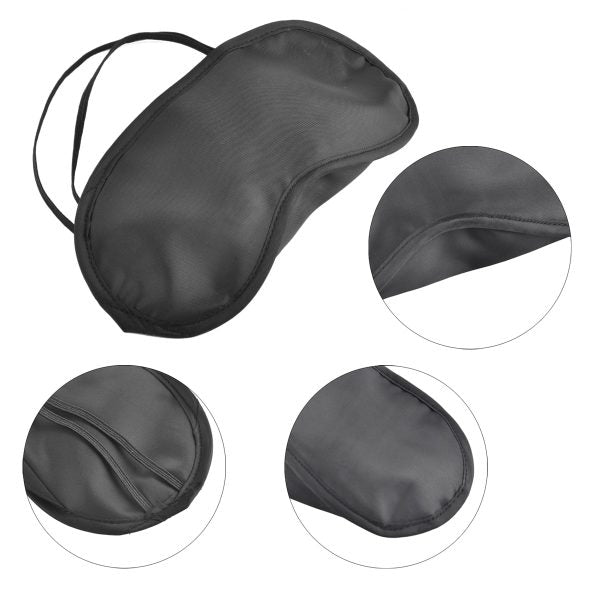 1 Pc Sleep Mask Natural Sleeping Eye Mask Eyeshade Cover