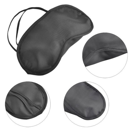 1 Pc Sleep Mask Natural Sleeping Eye Mask Eyeshade Cover
