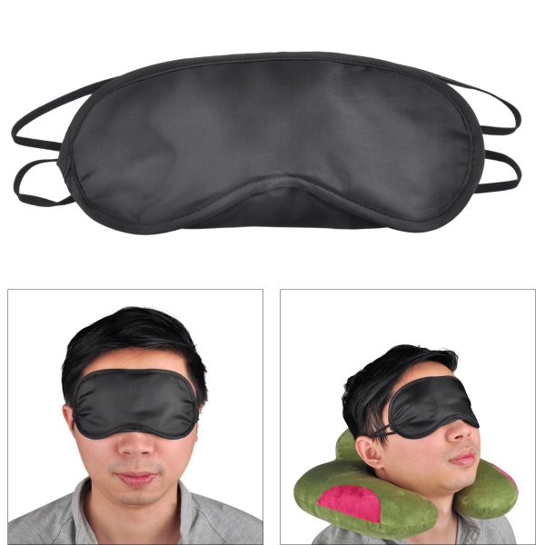 1 Pc Sleep Mask Natural Sleeping Eye Mask Eyeshade Cover