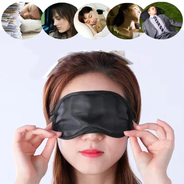 1 Pc Sleep Mask Natural Sleeping Eye Mask Eyeshade Cover