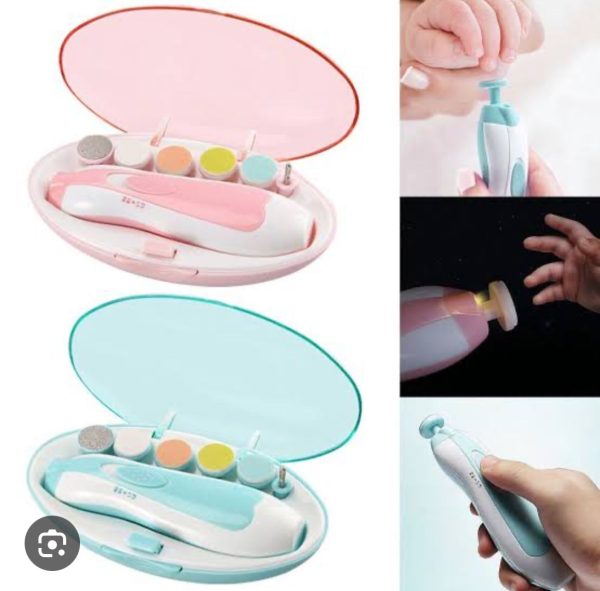Baby Electric Nail Clipper Nail Cutter