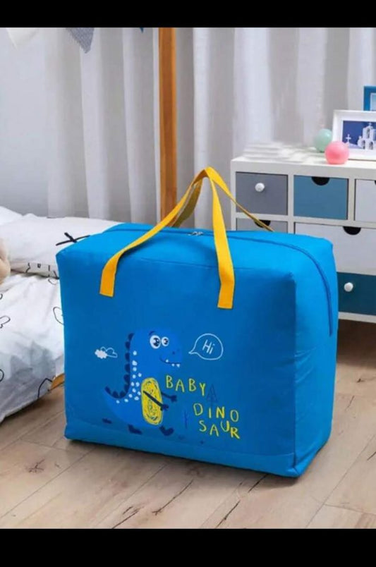 Baby Dinosaur Cloth Organizer And Storage Handbag