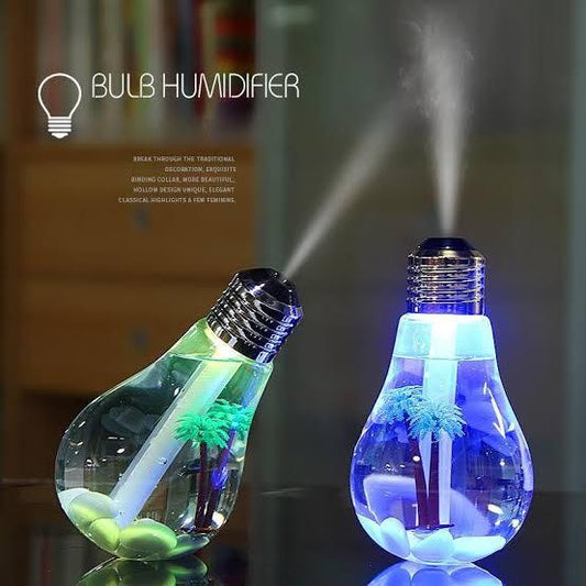 Usb Air Humidifier | Bulb Humidifier Lamp Shape | Decorative Lights