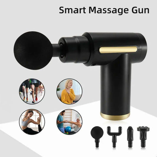 Blue Idea Massage Gun Deep Tissue, Handheld Muscle Massager