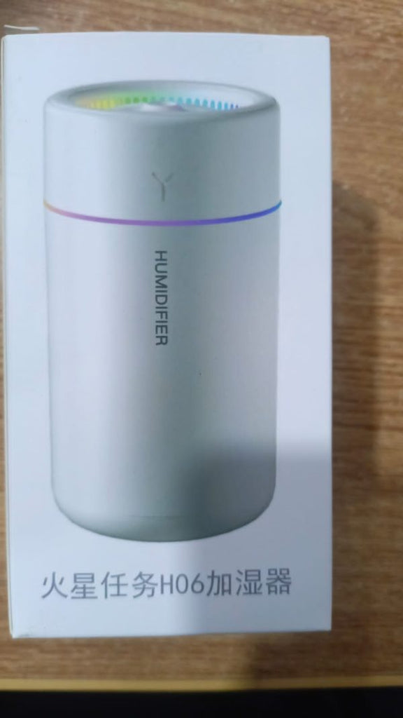 Portable Multi-color Led Aromatherapy Humidifier