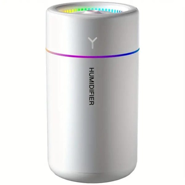 Portable Multi-color Led Aromatherapy Humidifier