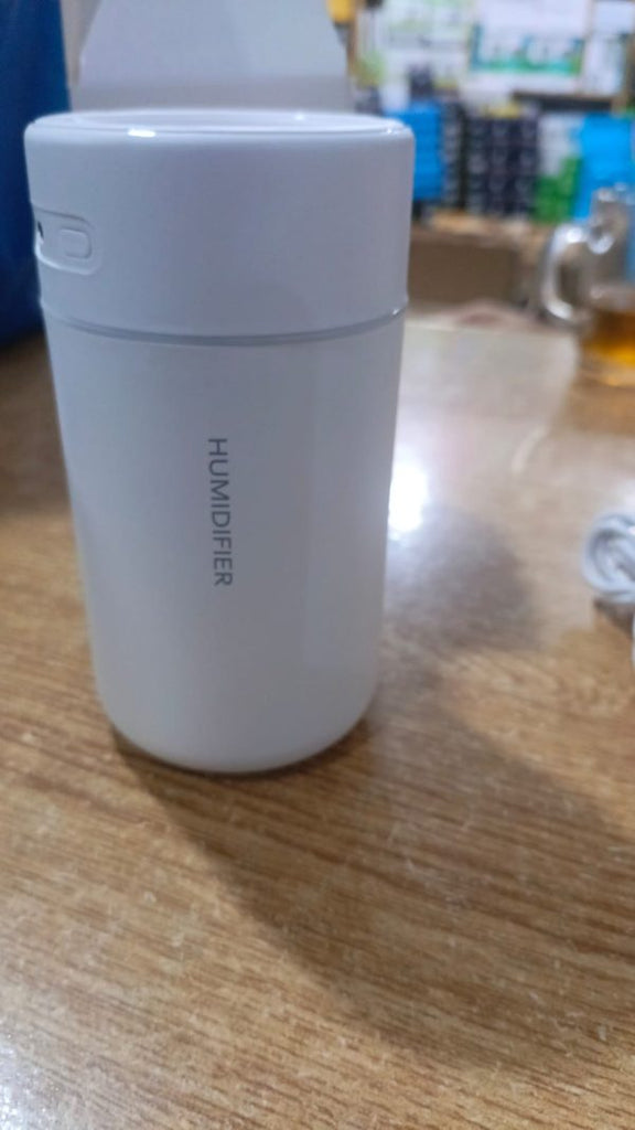 Portable Multi-color Led Aromatherapy Humidifier