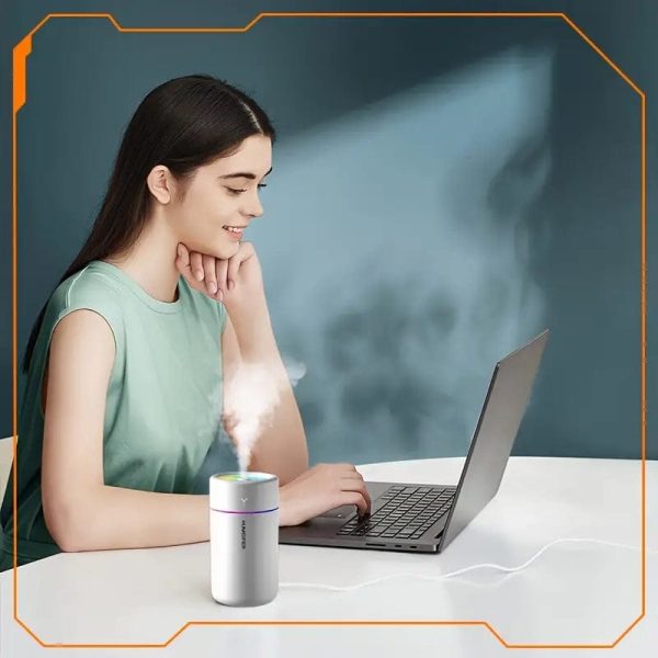 Portable Multi-color Led Aromatherapy Humidifier