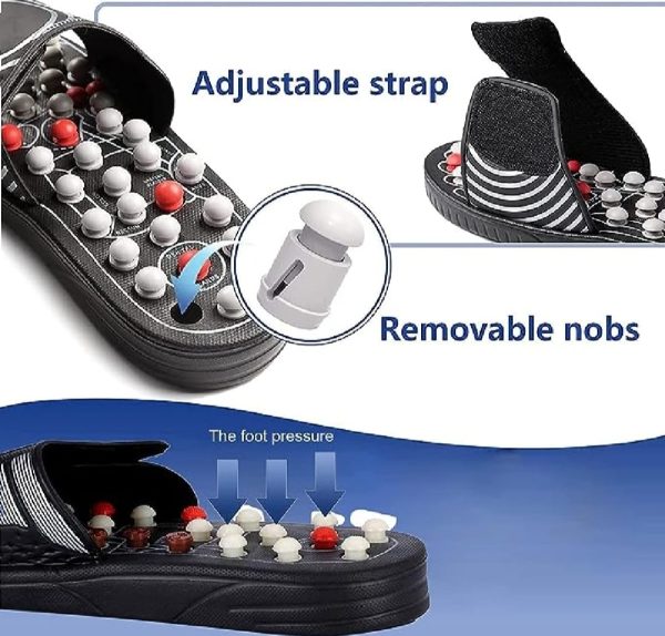 Blueidea Acupressure Massage Slippers