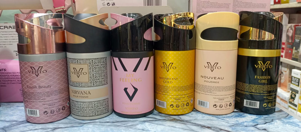 Luxury Long-lasting Body Perfume – 250ml Original