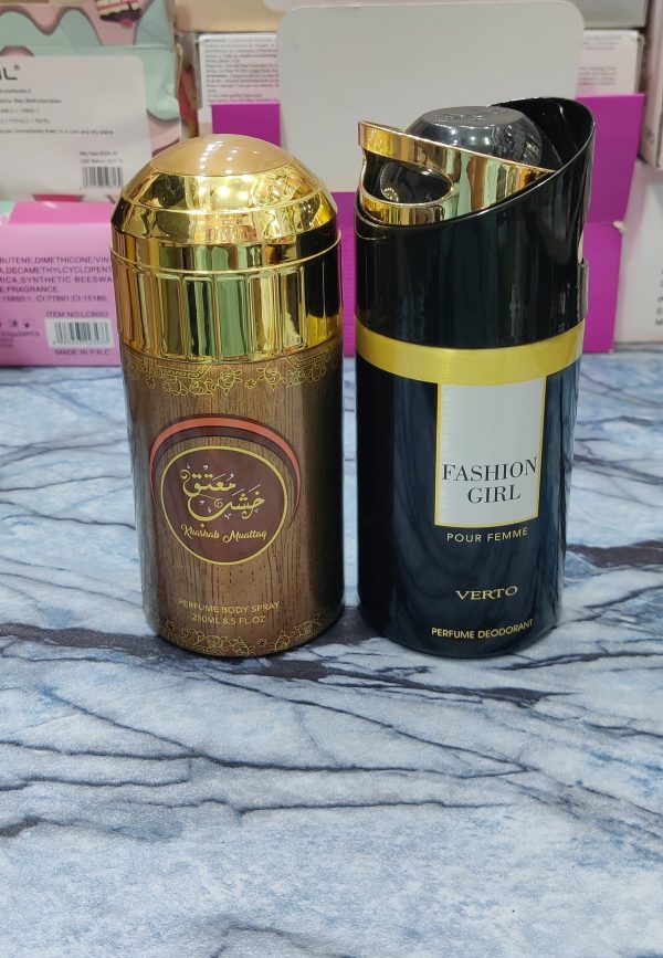 Luxury Long-lasting Body Perfume – 250ml Original