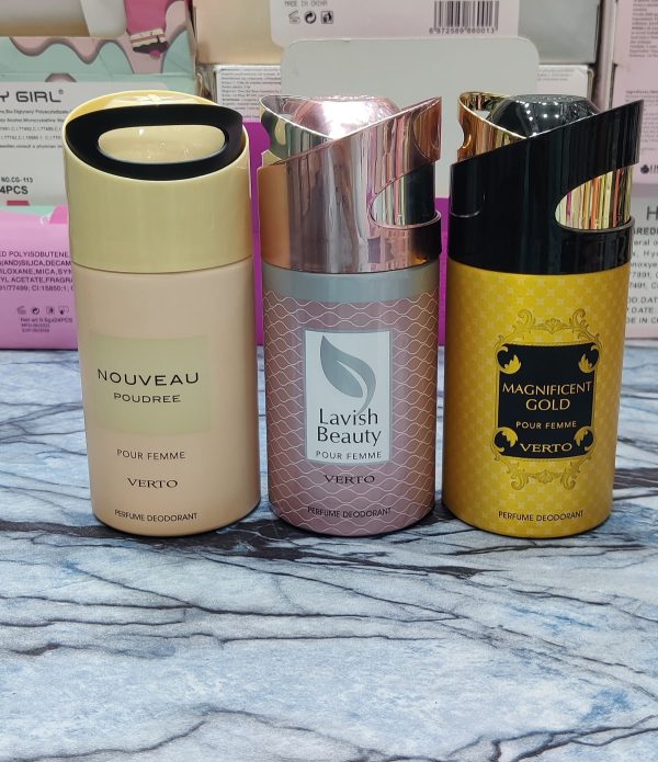 Luxury Long-lasting Body Perfume – 250ml Original