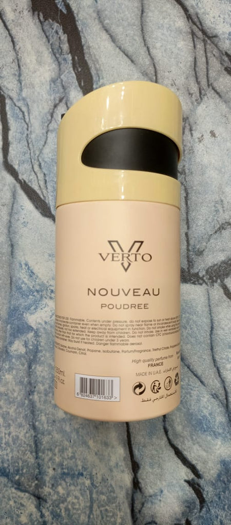 Luxury Long-lasting Body Perfume – 250ml Original