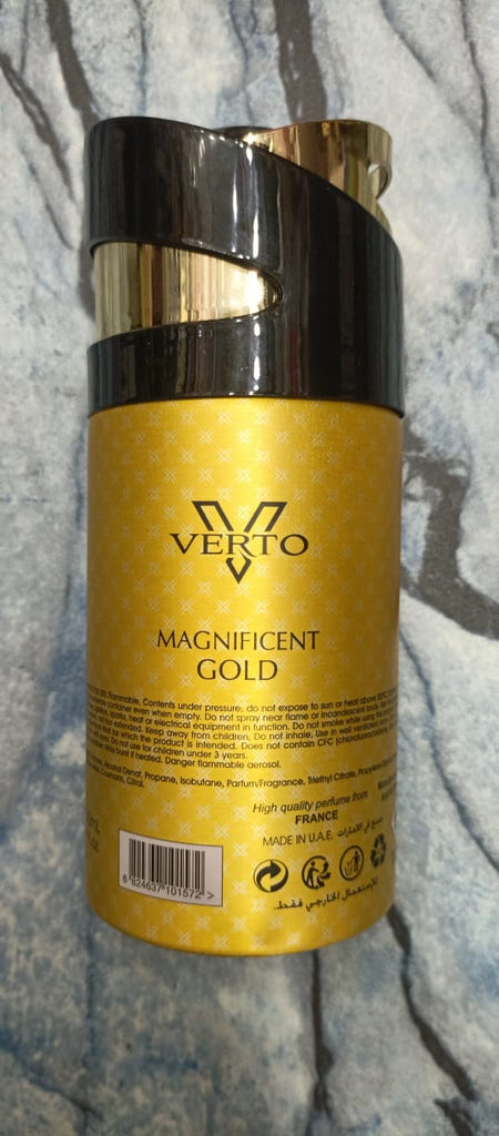 Luxury Long-lasting Body Perfume – 250ml Original