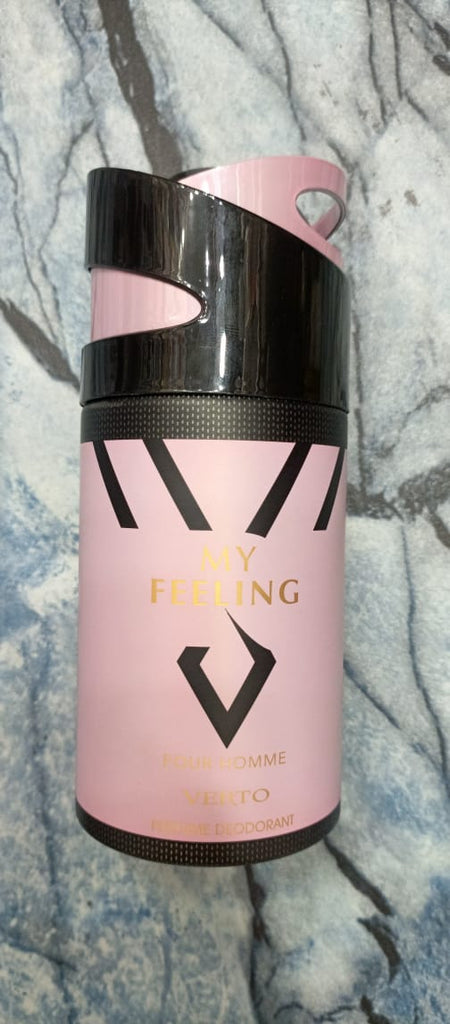 Luxury Long-lasting Body Perfume – 250ml Original