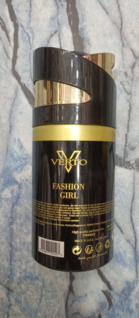 Luxury Long-lasting Body Perfume – 250ml Original