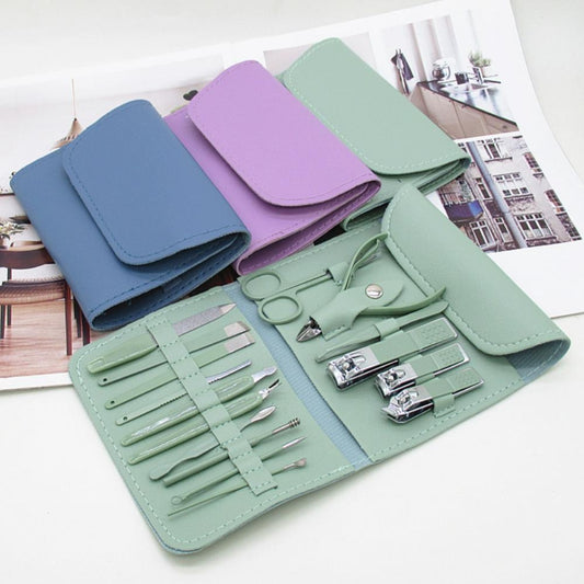 16-piece Manicure & Pedicure Kit