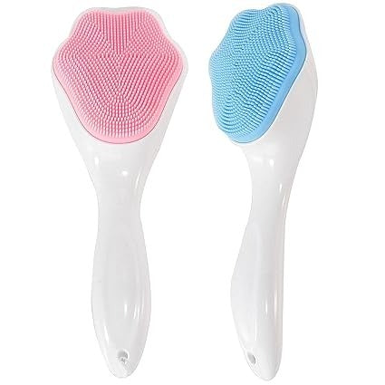 1 Pcs Silicone Face Scrubber Exfoliating Brush