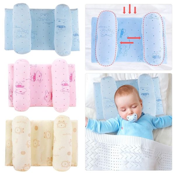 Newborn Head Shaping Pillow For Flat Head